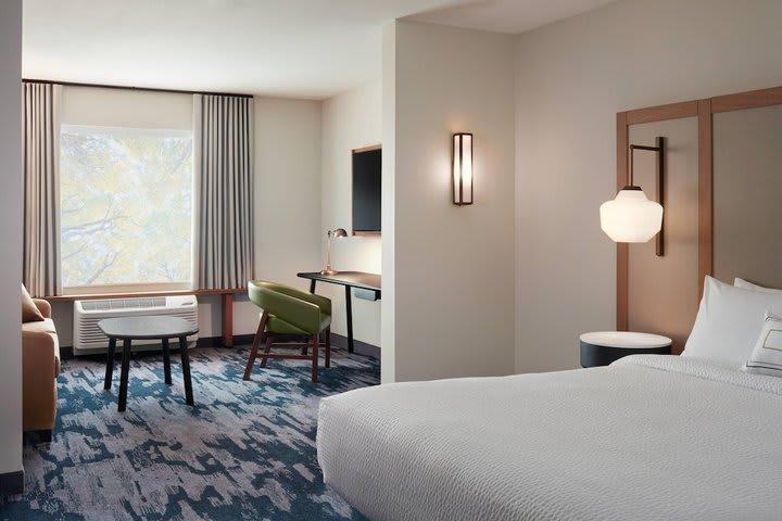 Fairfield Inn & Suites By Marriott Меніфрі Екстер'єр фото