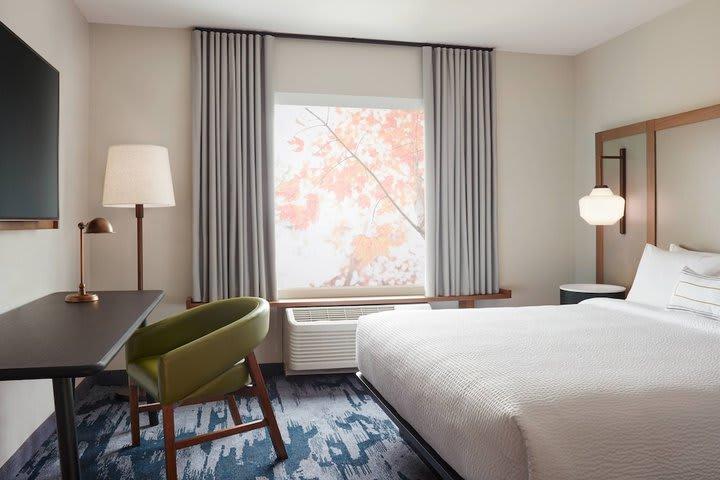 Fairfield Inn & Suites By Marriott Меніфрі Екстер'єр фото