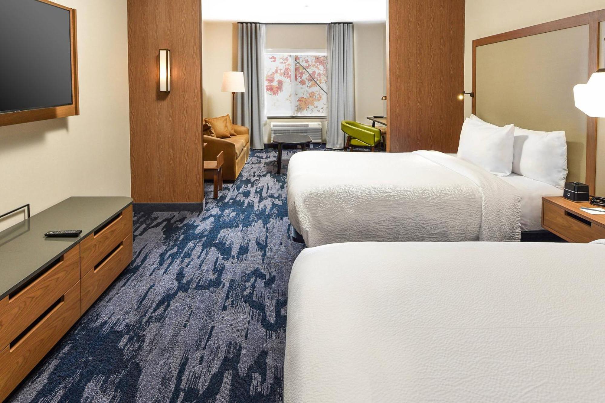 Fairfield Inn & Suites By Marriott Меніфрі Екстер'єр фото